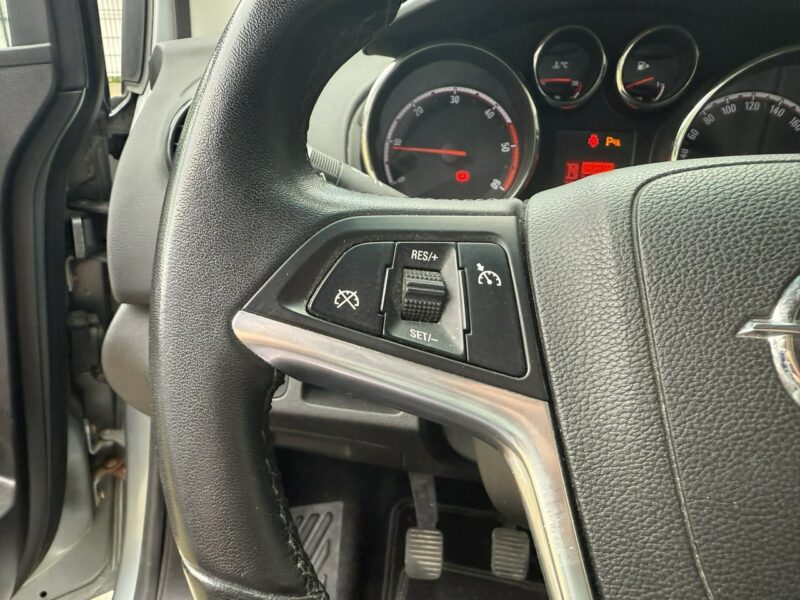 Opel Meriva 1.7 Diesel | Serwisowany | Gwarancja | Bogate wyposażenie | Zadbany II (2010-)