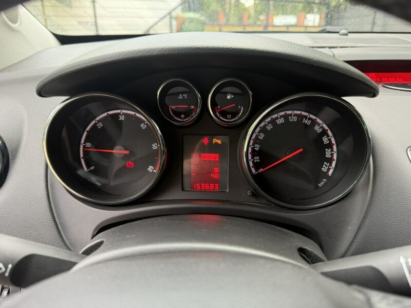 Opel Meriva 1.7 Diesel | Serwisowany | Gwarancja | Bogate wyposażenie | Zadbany II (2010-)
