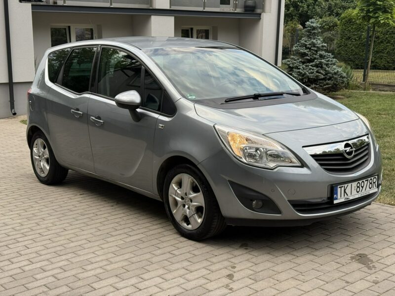 Opel Meriva 1.7 Diesel | Serwisowany | Gwarancja | Bogate wyposażenie | Zadbany II (2010-)