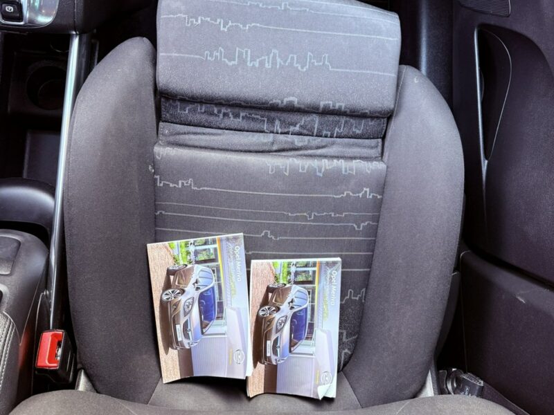 Opel Meriva 1.7 Diesel | Serwisowany | Gwarancja | Bogate wyposażenie | Zadbany II (2010-)