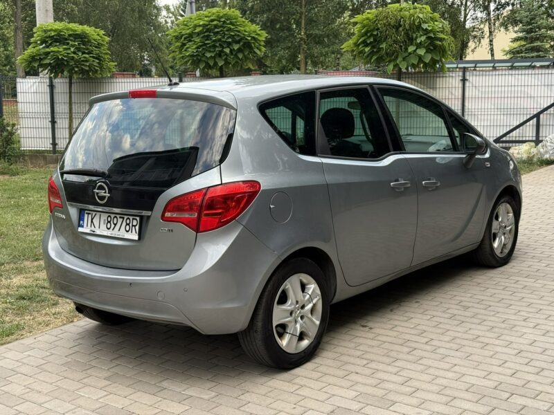 Opel Meriva 1.7 Diesel | Serwisowany | Gwarancja | Bogate wyposażenie | Zadbany II (2010-)
