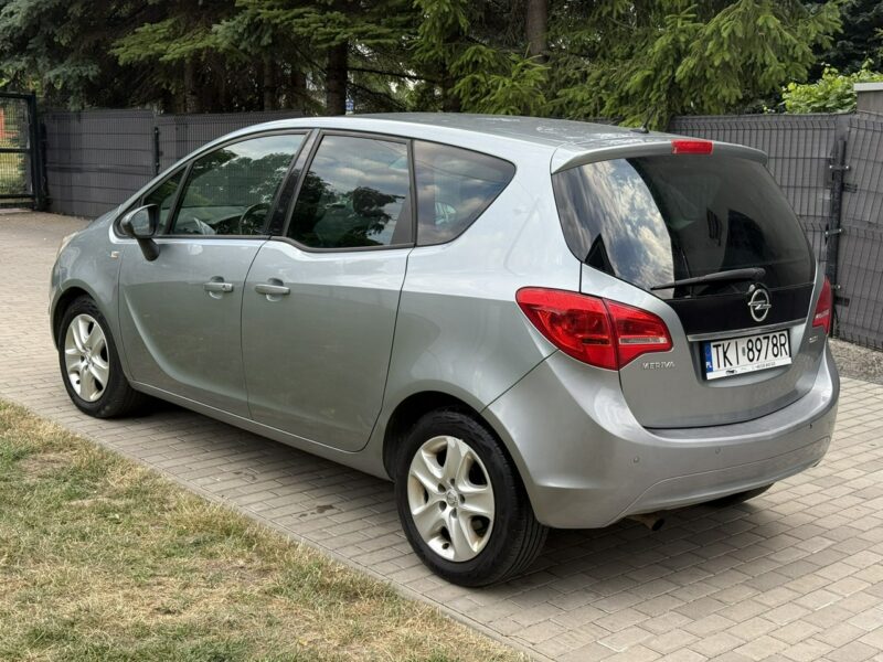 Opel Meriva 1.7 Diesel | Serwisowany | Gwarancja | Bogate wyposażenie | Zadbany II (2010-)