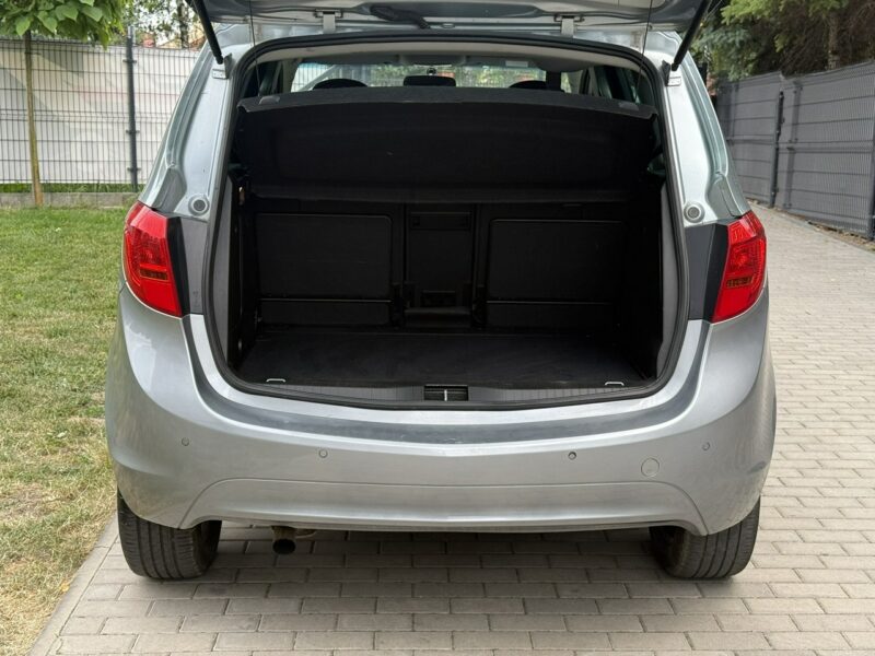 Opel Meriva 1.7 Diesel | Serwisowany | Gwarancja | Bogate wyposażenie | Zadbany II (2010-)