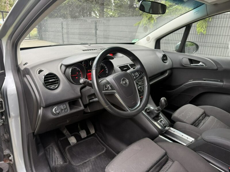 Opel Meriva 1.7 Diesel | Serwisowany | Gwarancja | Bogate wyposażenie | Zadbany II (2010-)