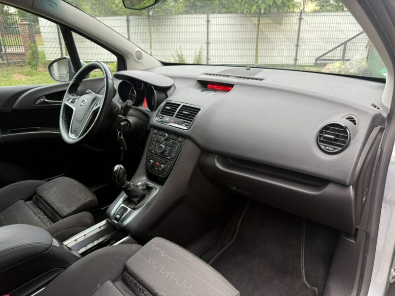 Opel Meriva 1.7 Diesel | Serwisowany | Gwarancja | Bogate wyposażenie | Zadbany II (2010-)