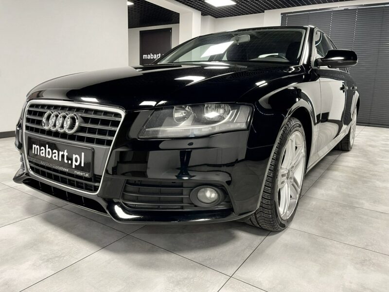 Audi A4 2.0 TDI 140KM*SportLine*Automat*Navi*Alu 18*Tempomat*Zarejestrowany PL B8 (2007-2015)