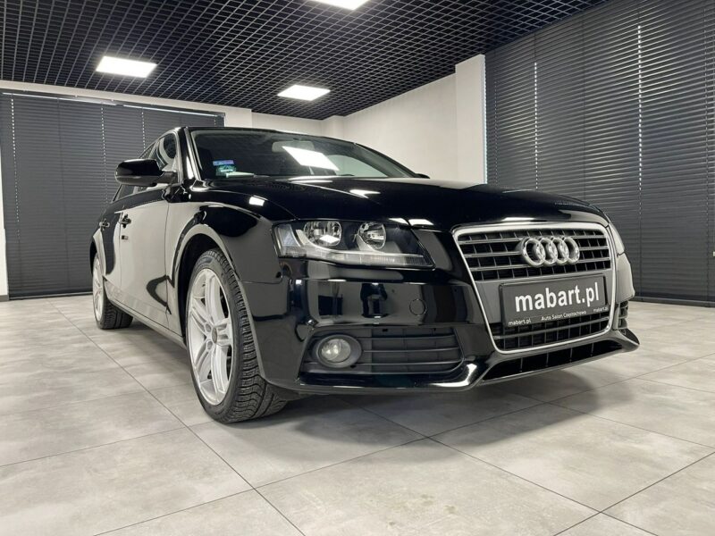 Audi A4 2.0 TDI 140KM*SportLine*Automat*Navi*Alu 18*Tempomat*Zarejestrowany PL B8 (2007-2015)