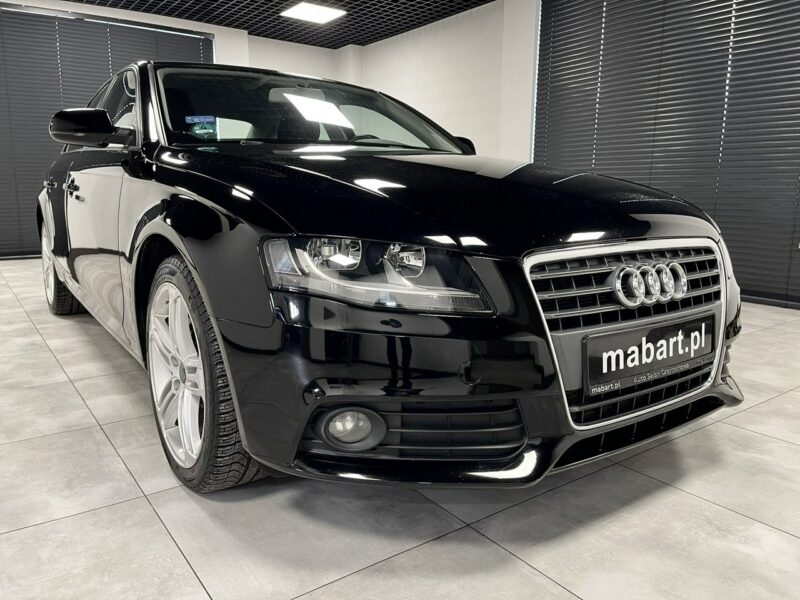 Audi A4 2.0 TDI 140KM*SportLine*Automat*Navi*Alu 18*Tempomat*Zarejestrowany PL B8 (2007-2015)