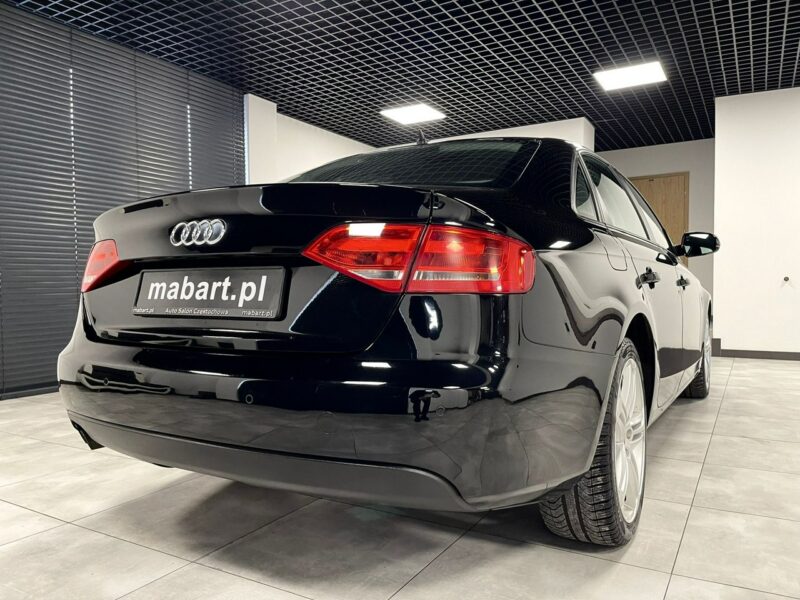 Audi A4 2.0 TDI 140KM*SportLine*Automat*Navi*Alu 18*Tempomat*Zarejestrowany PL B8 (2007-2015)