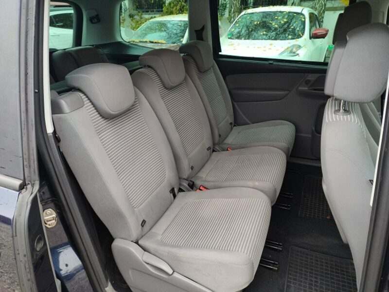 Seat Alhambra Super wyposażenie*Zadbany* Zarejestrowany II (2010-)