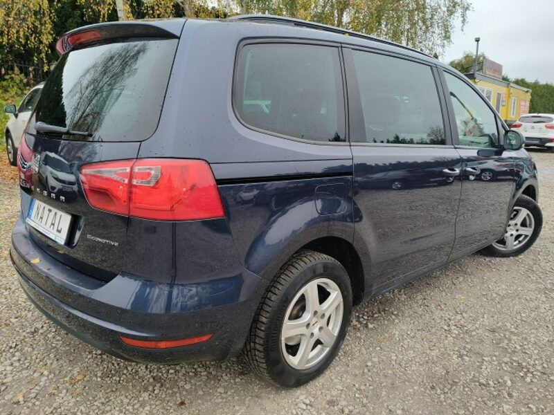 Seat Alhambra Super wyposażenie*Zadbany* Zarejestrowany II (2010-)