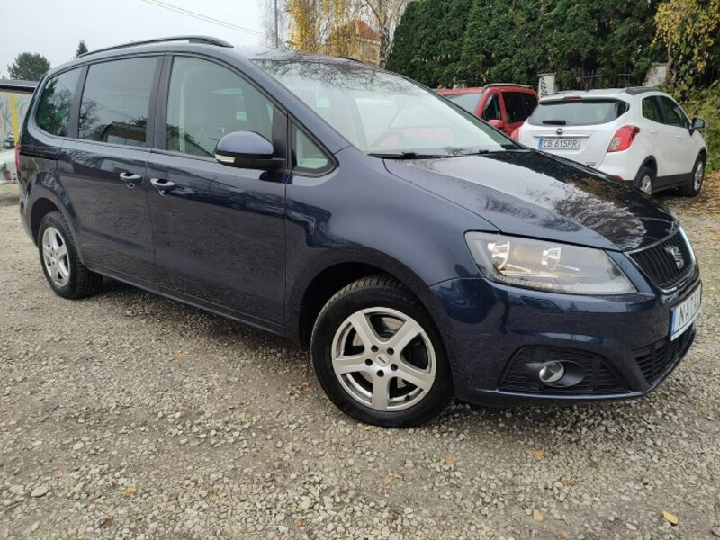 Seat Alhambra Super wyposażenie*Zadbany* Zarejestrowany II (2010-)