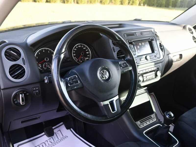 Volkswagen Tiguan 1,4 Turbo Nowy Rozrząd+ Olej Klimatr 2 str.Navi,Tempomat.kredyt.OKAZJA I (2007-2016)