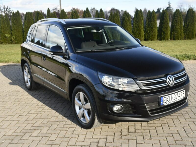 Volkswagen Tiguan 1,4 Turbo Nowy Rozrząd+ Olej Klimatr 2 str.Navi,Tempomat.kredyt.OKAZJA I (2007-2016)