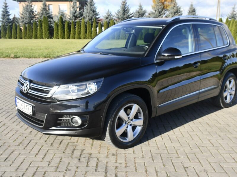 Volkswagen Tiguan 1,4 Turbo Nowy Rozrząd+ Olej Klimatr 2 str.Navi,Tempomat.kredyt.OKAZJA I (2007-2016)