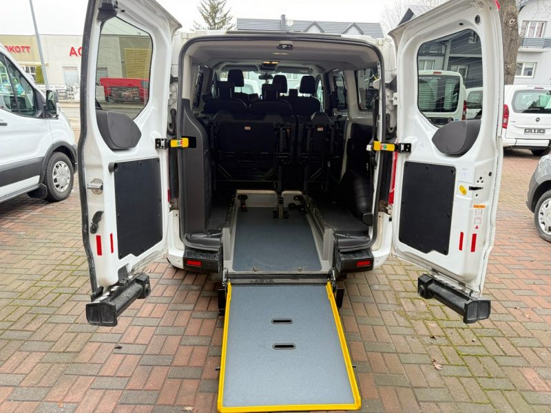 Ford Transit Custom Custom do przewozu Niepełnosprawnych inwalida rampa Model 2021 PFRON