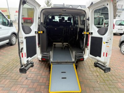 Ford Transit Custom Custom do przewozu Niepełnosprawnych inwalida rampa Model 2021 PFRON