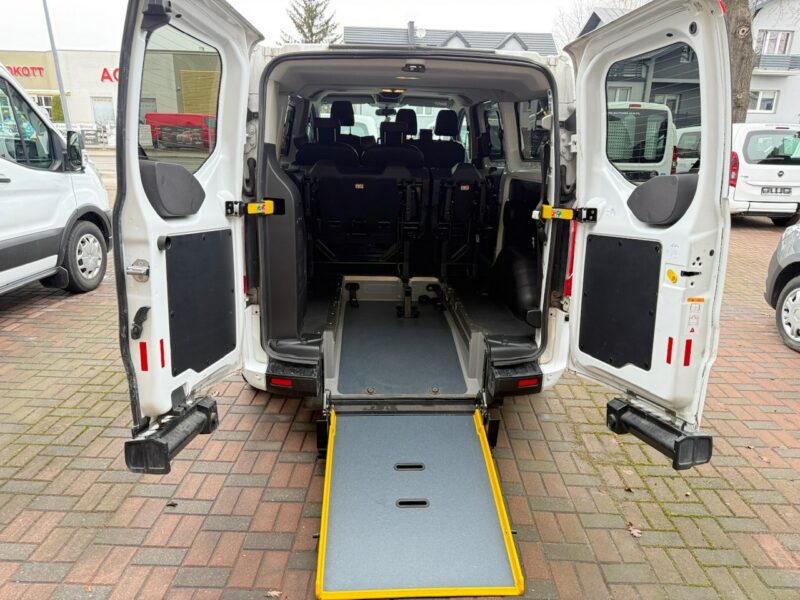 Ford Transit Custom Custom do przewozu Niepełnosprawnych inwalida rampa Model 2021 PFRON