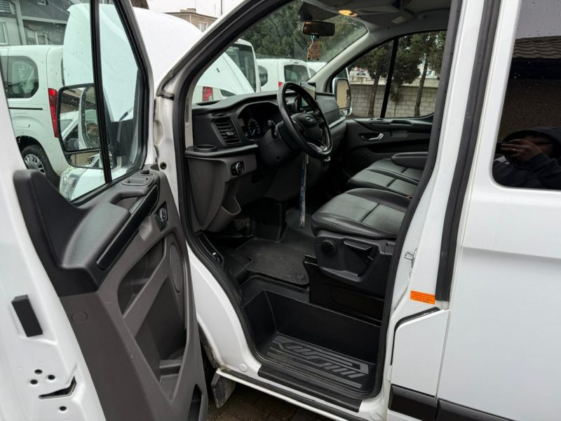 Ford Transit Custom Custom do przewozu Niepełnosprawnych inwalida rampa Model 2021 PFRON
