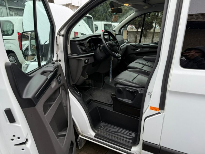 Ford Transit Custom Custom do przewozu Niepełnosprawnych inwalida rampa Model 2021 PFRON
