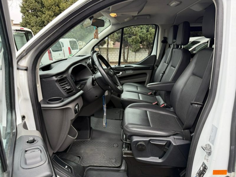 Ford Transit Custom Custom do przewozu Niepełnosprawnych inwalida rampa Model 2021 PFRON