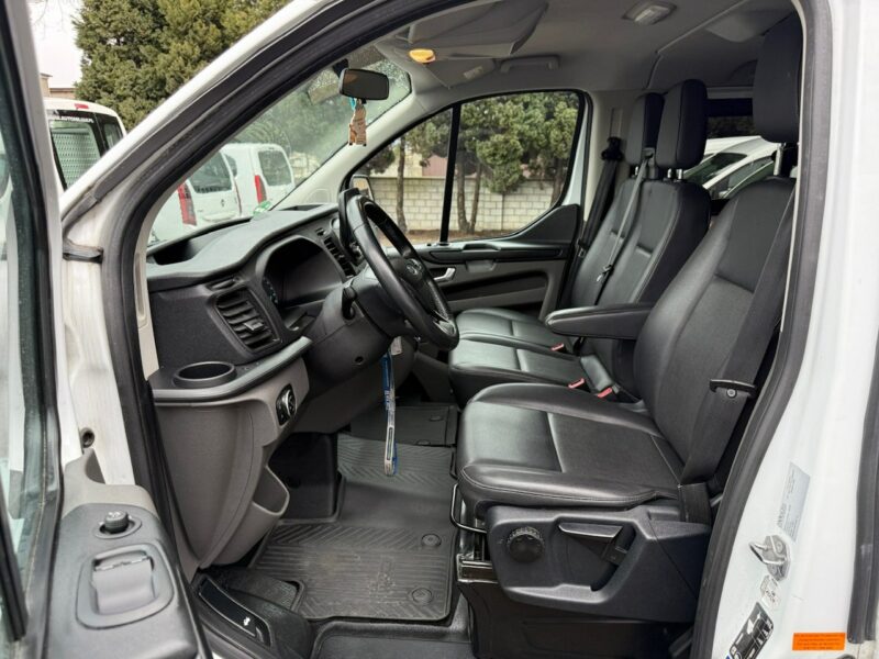 Ford Transit Custom Custom do przewozu Niepełnosprawnych inwalida rampa Model 2021 PFRON