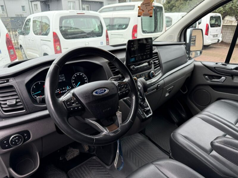 Ford Transit Custom Custom do przewozu Niepełnosprawnych inwalida rampa Model 2021 PFRON