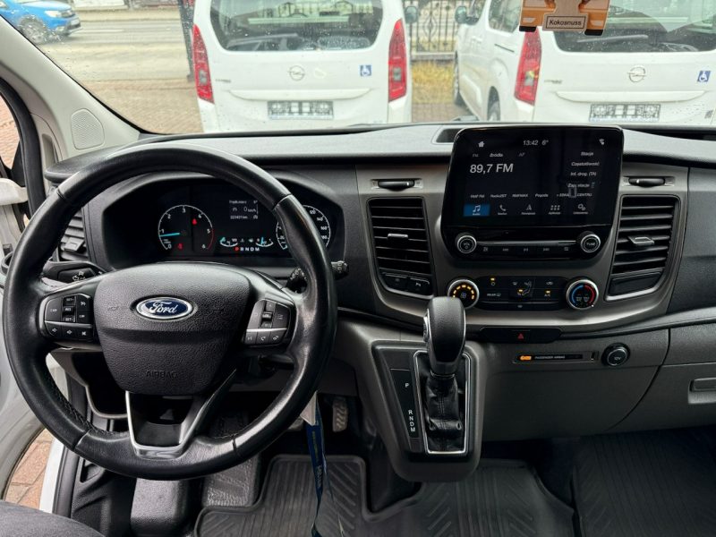 Ford Transit Custom Custom do przewozu Niepełnosprawnych inwalida rampa Model 2021 PFRON