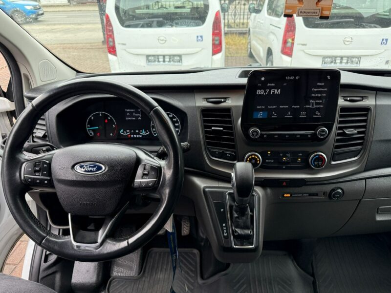 Ford Transit Custom Custom do przewozu Niepełnosprawnych inwalida rampa Model 2021 PFRON