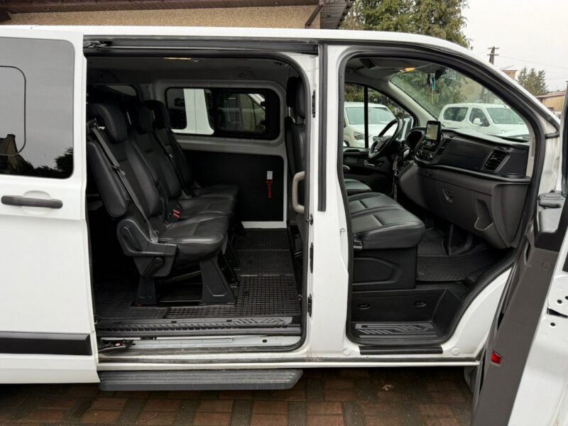 Ford Transit Custom Custom do przewozu Niepełnosprawnych inwalida rampa Model 2021 PFRON
