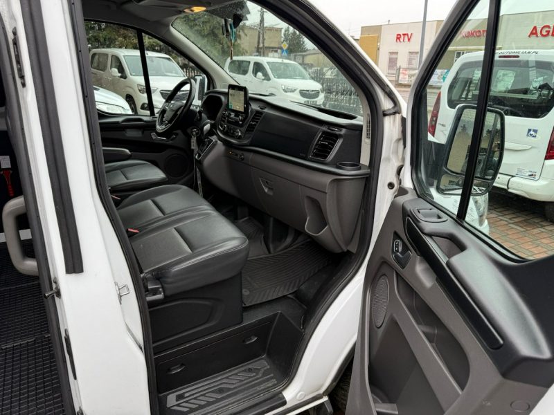 Ford Transit Custom Custom do przewozu Niepełnosprawnych inwalida rampa Model 2021 PFRON