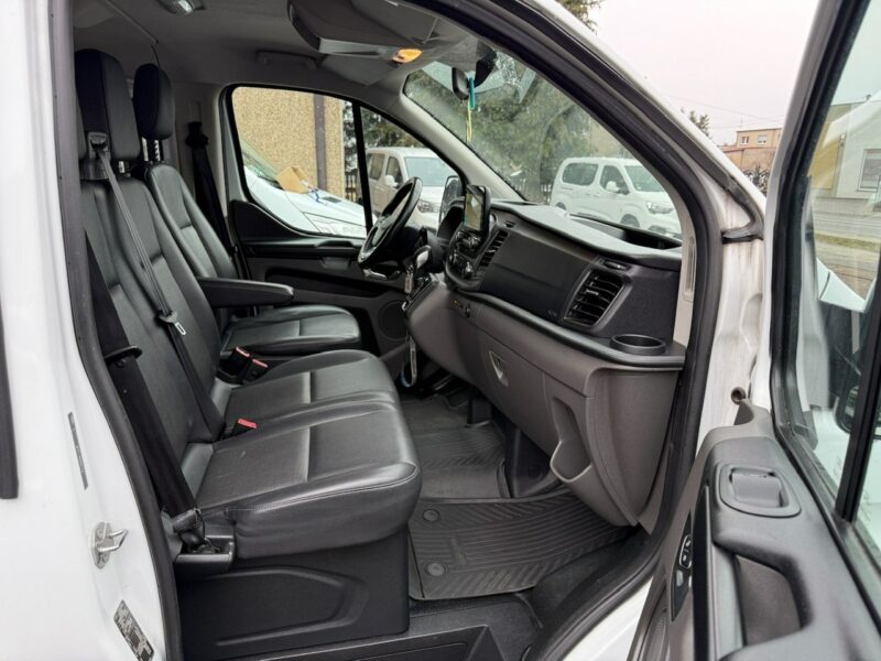 Ford Transit Custom Custom do przewozu Niepełnosprawnych inwalida rampa Model 2021 PFRON