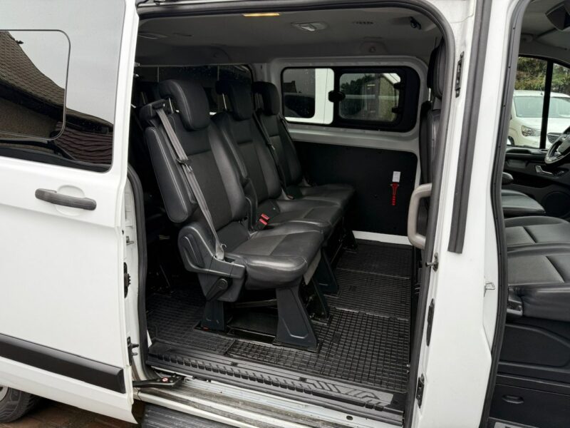 Ford Transit Custom Custom do przewozu Niepełnosprawnych inwalida rampa Model 2021 PFRON