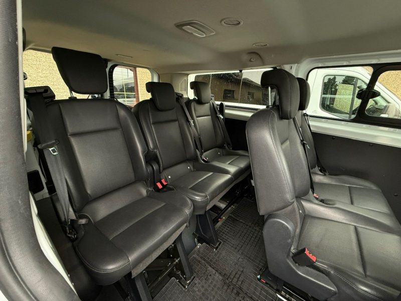 Ford Transit Custom Custom do przewozu Niepełnosprawnych inwalida rampa Model 2021 PFRON