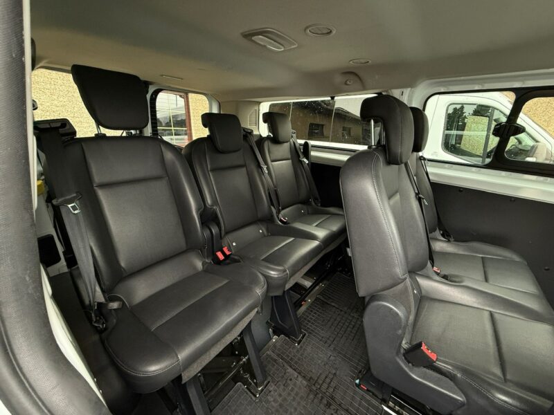 Ford Transit Custom Custom do przewozu Niepełnosprawnych inwalida rampa Model 2021 PFRON