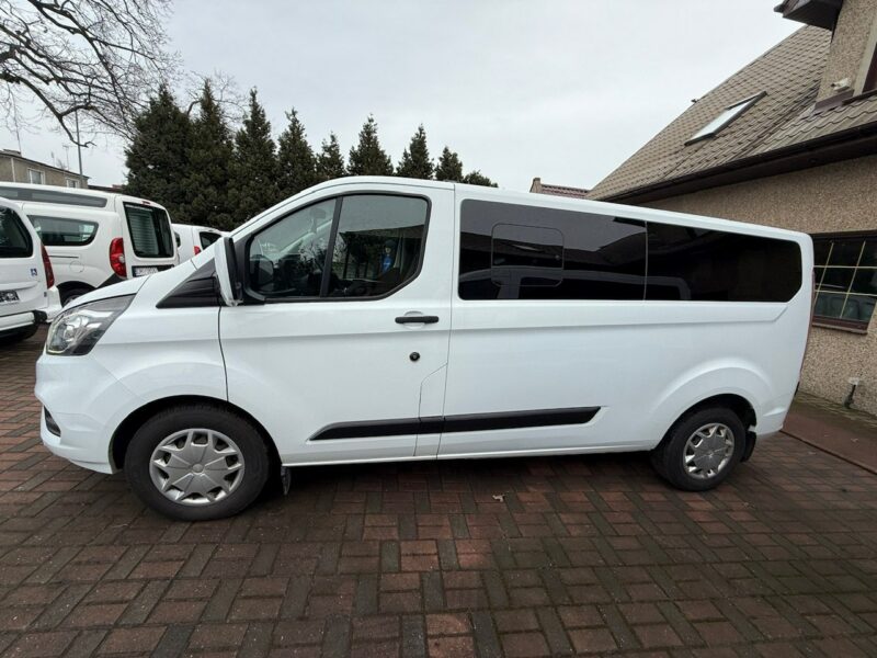Ford Transit Custom Custom do przewozu Niepełnosprawnych inwalida rampa Model 2021 PFRON