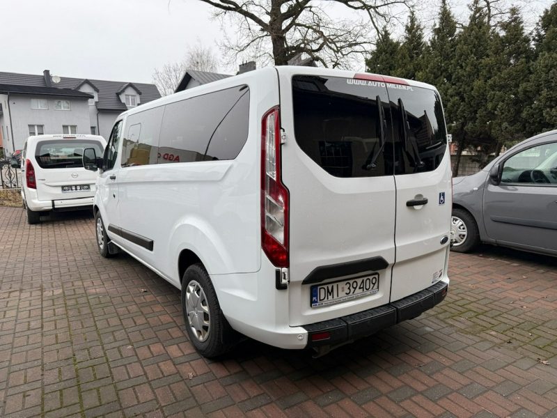 Ford Transit Custom Custom do przewozu Niepełnosprawnych inwalida rampa Model 2021 PFRON
