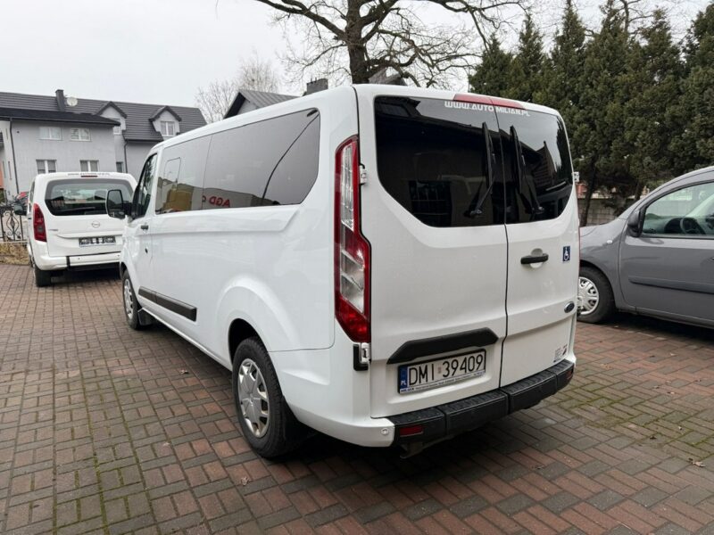 Ford Transit Custom Custom do przewozu Niepełnosprawnych inwalida rampa Model 2021 PFRON