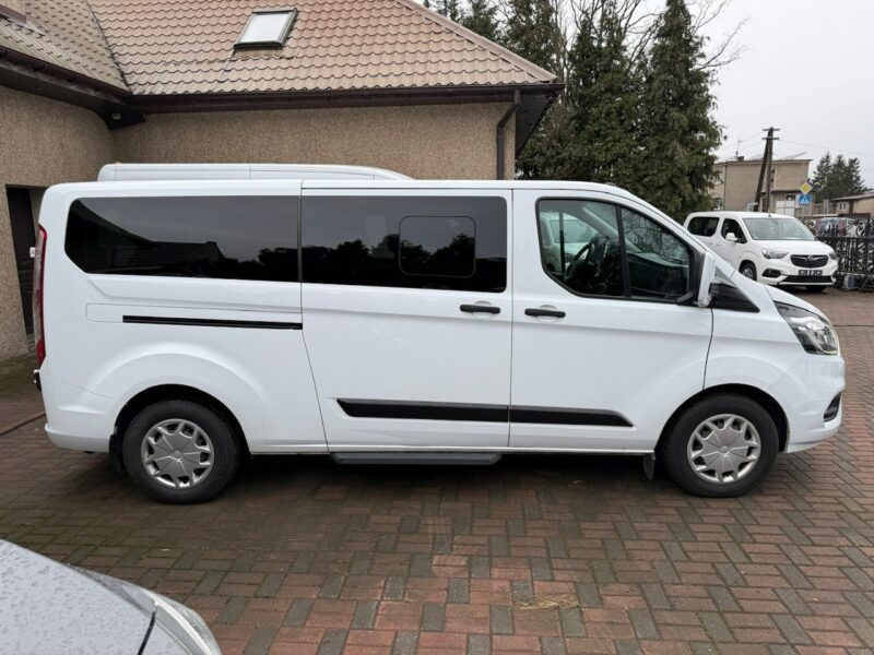 Ford Transit Custom Custom do przewozu Niepełnosprawnych inwalida rampa Model 2021 PFRON