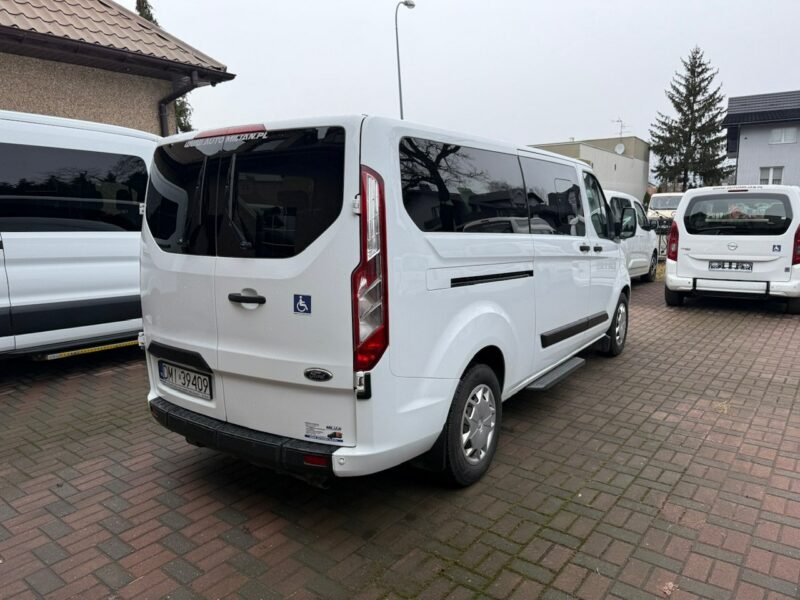Ford Transit Custom Custom do przewozu Niepełnosprawnych inwalida rampa Model 2021 PFRON