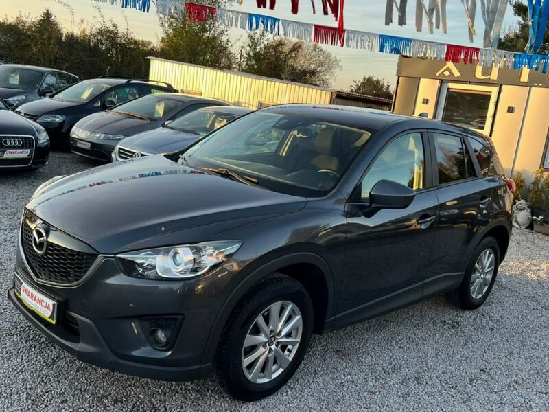 Mazda CX-5 1 Wł. Automat, 4x4,Skyactiv ,2,2 D150KM,GWARANCJA/Zamiana I (2012-2017)