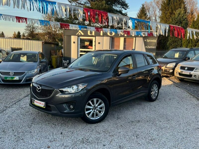 Mazda CX-5 1 Wł. Automat, 4x4,Skyactiv ,2,2 D150KM,GWARANCJA/Zamiana I (2012-2017)