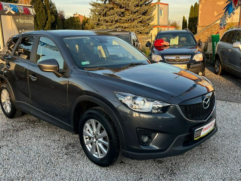 Mazda CX-5 1 Wł. Automat, 4x4,Skyactiv ,2,2 D150KM,GWARANCJA/Zamiana I (2012-2017)