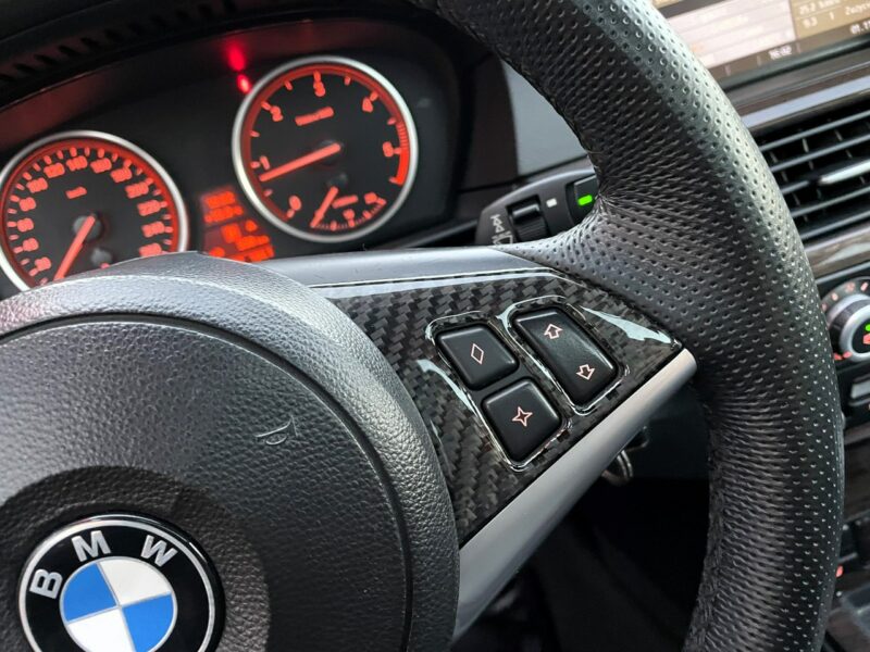 BMW 520 LIFT, Komforty, 4x Podgrzewane Fotele,Klima,Navi,Temp,Logic 7,Panorama E60 (2003-2010)