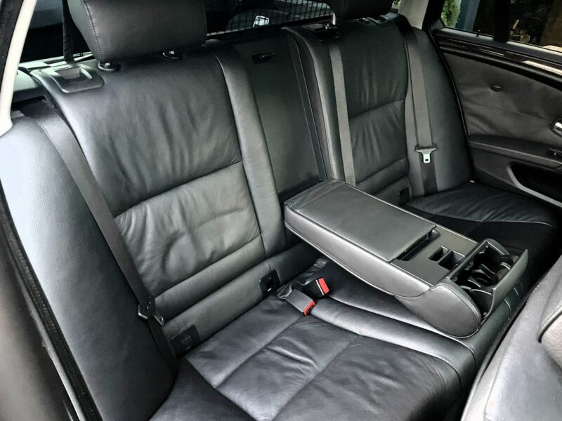 BMW 520 LIFT, Komforty, 4x Podgrzewane Fotele,Klima,Navi,Temp,Logic 7,Panorama E60 (2003-2010)