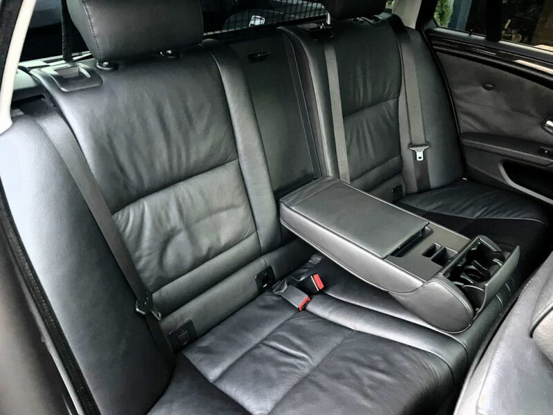 BMW 520 LIFT, Komforty, 4x Podgrzewane Fotele,Klima,Navi,Temp,Logic 7,Panorama E60 (2003-2010)