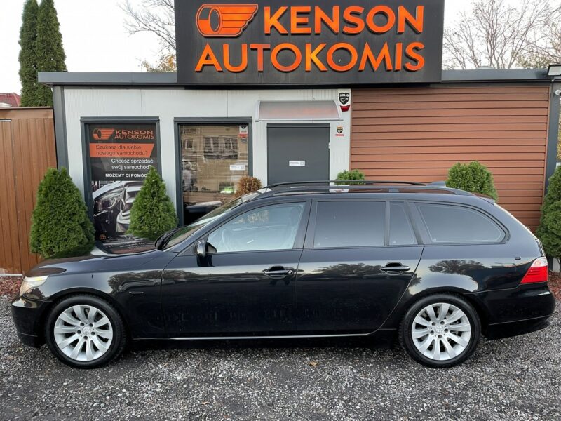 BMW 520 LIFT, Komforty, 4x Podgrzewane Fotele,Klima,Navi,Temp,Logic 7,Panorama E60 (2003-2010)