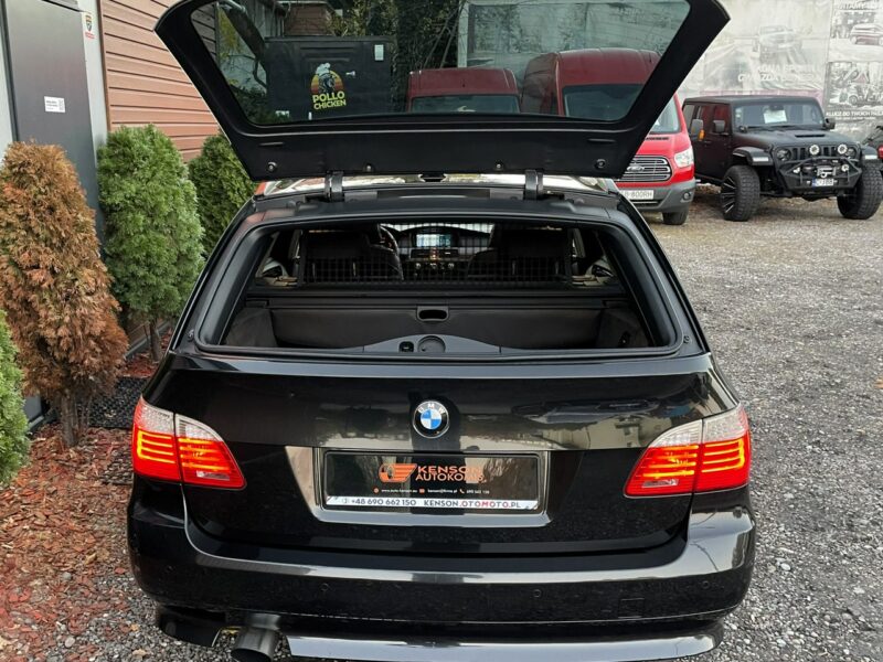 BMW 520 LIFT, Komforty, 4x Podgrzewane Fotele,Klima,Navi,Temp,Logic 7,Panorama E60 (2003-2010)