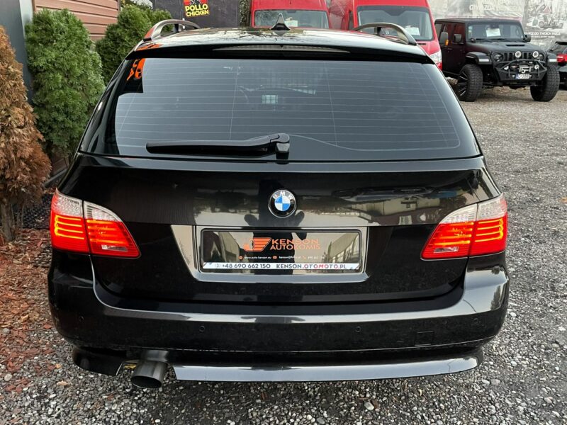 BMW 520 LIFT, Komforty, 4x Podgrzewane Fotele,Klima,Navi,Temp,Logic 7,Panorama E60 (2003-2010)