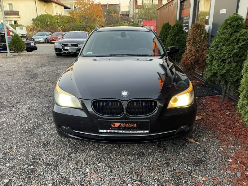 BMW 520 LIFT, Komforty, 4x Podgrzewane Fotele,Klima,Navi,Temp,Logic 7,Panorama E60 (2003-2010)